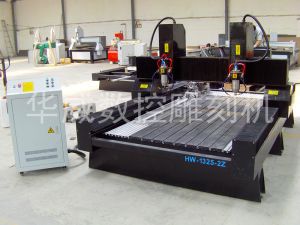 烟台芝罘区双头立体多功能石材雕刻机HW-1325-2Z