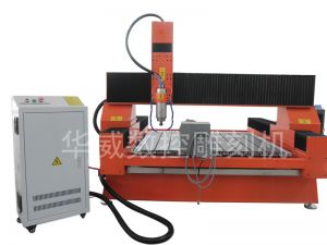 烟台芝罘区石材圆柱雕刻机HW-1515SA